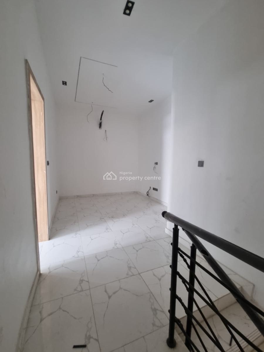 Spacious and Fully Serviced 4-bedroom Terrace Duplex, Ajah, Ajah, Lagos, Terraced Duplex for Sale