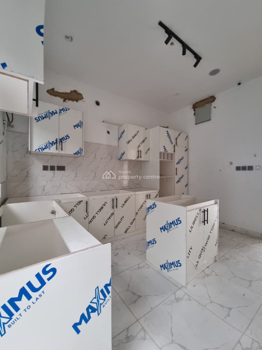 Spacious and Fully Serviced 4-bedroom Terrace Duplex, Ajah, Ajah, Lagos, Terraced Duplex for Sale
