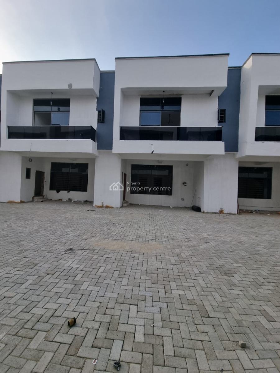 Spacious and Fully Serviced 4-bedroom Terrace Duplex, Ajah, Ajah, Lagos, Terraced Duplex for Sale
