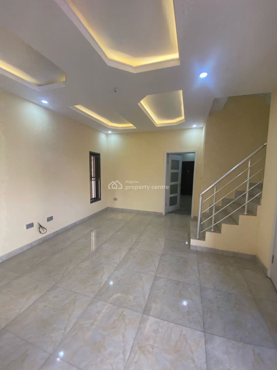 Stunning 4 Bedroom Duplex Within a Secured and Serene Environment, Agungi, Lekki, Lagos, House for Sale