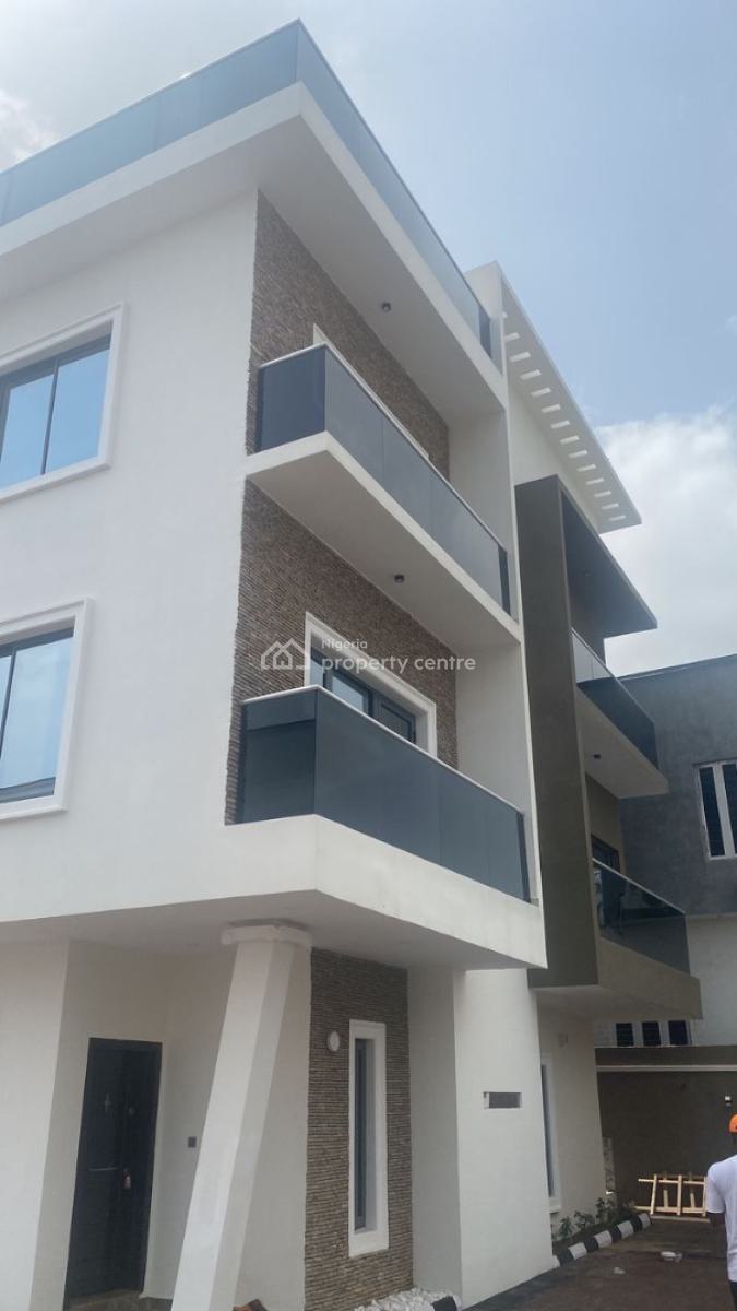 Stunning 4 Bedroom Duplex Within a Secured and Serene Environment, Agungi, Lekki, Lagos, House for Sale