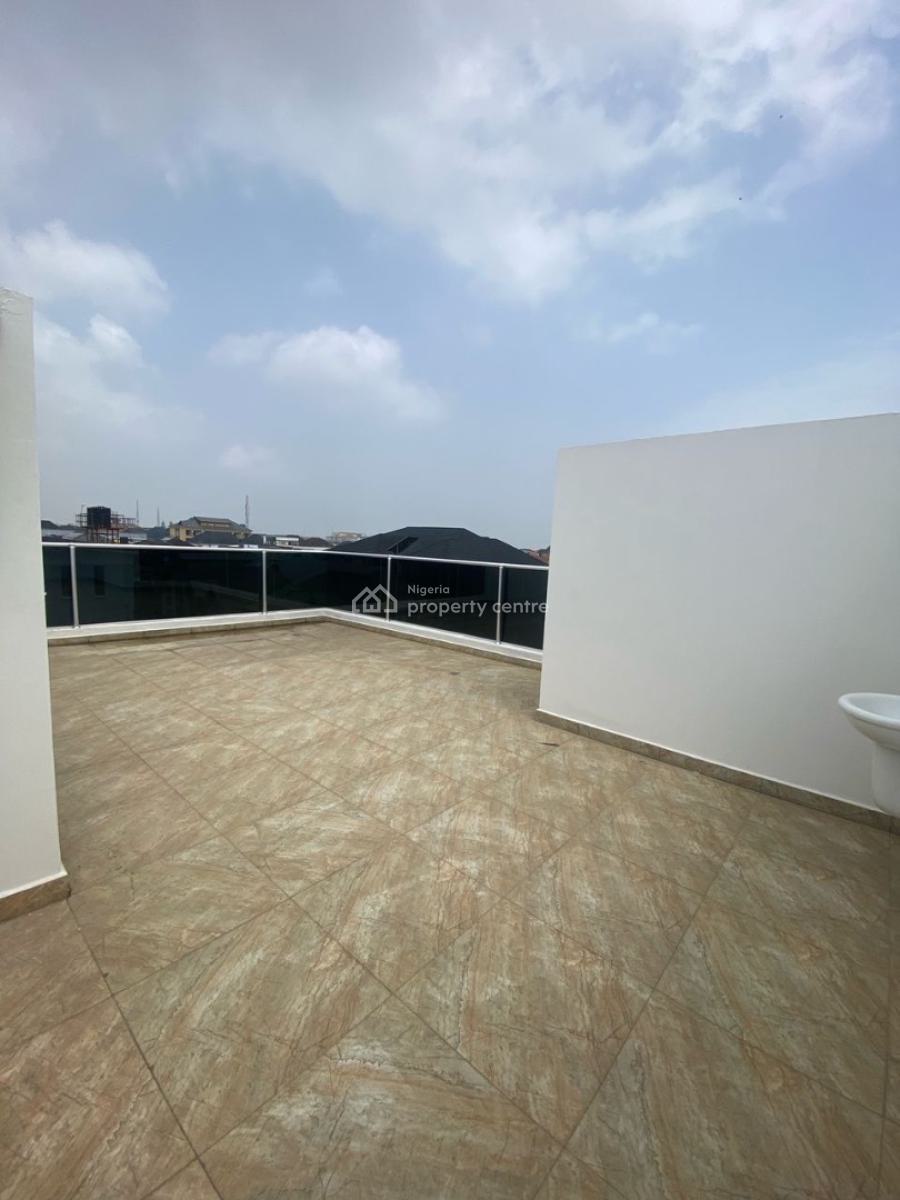 Stunning 4 Bedroom Duplex Within a Secured and Serene Environment, Agungi, Lekki, Lagos, House for Sale