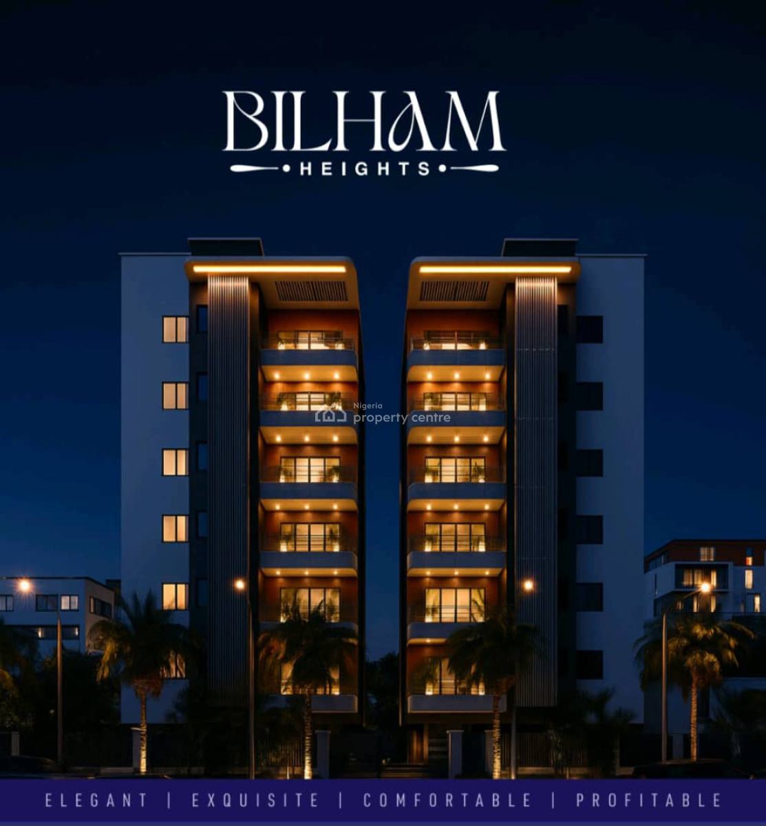 Bilham Height: Premium 2 Bedroom Flat in Yaba, ., Yaba, Lagos, Flat / Apartment for Sale