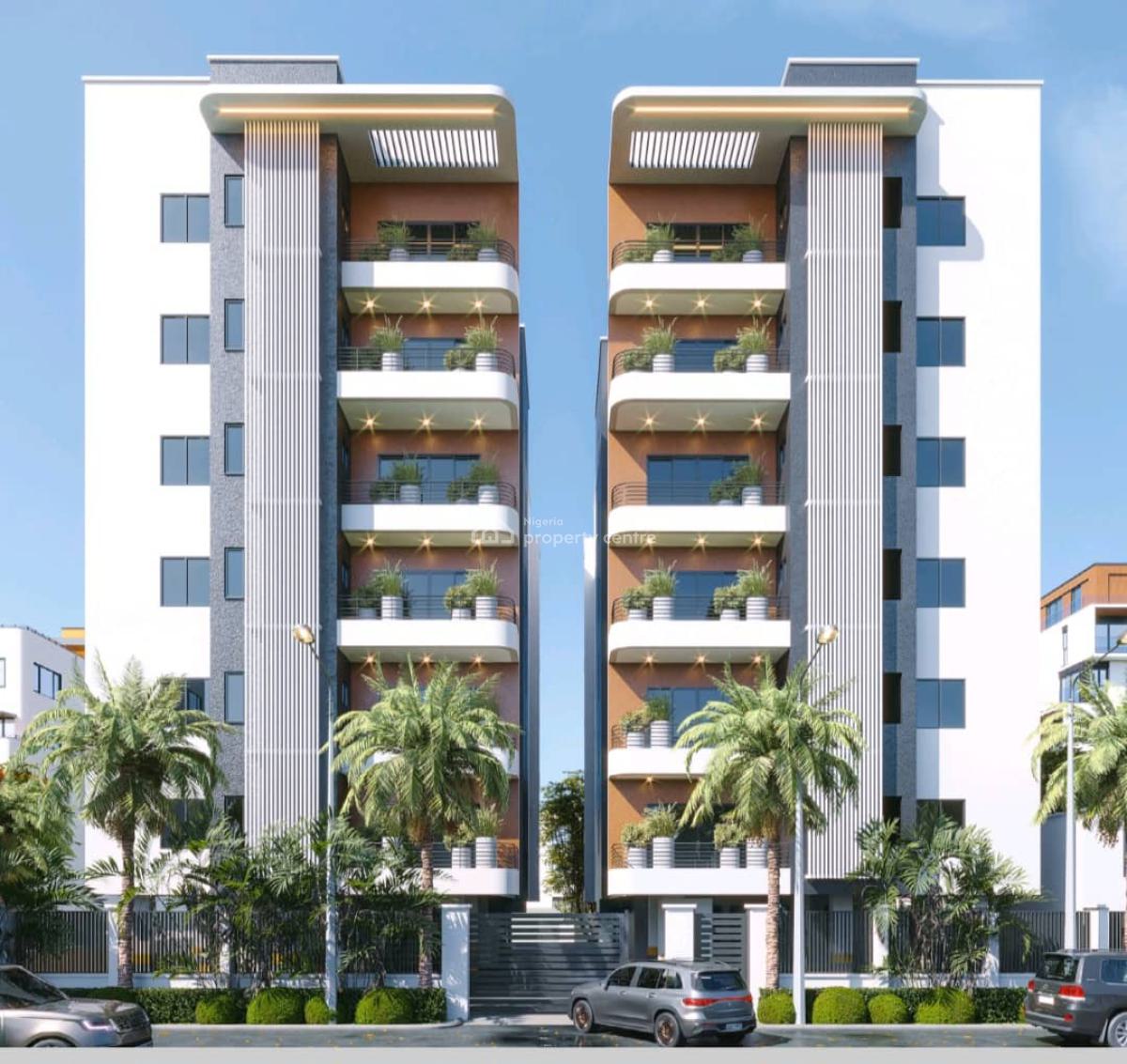 Bilham Height: Premium 2 Bedroom Flat in Yaba, ., Yaba, Lagos, Flat / Apartment for Sale