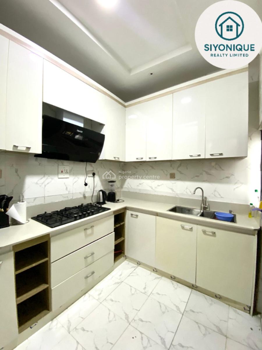 Furnished 2 Bed Apartment with Elevator & 10kva Solar Inverter, Batter, Ikate, Lekki, Lagos, Block of Flats for Sale