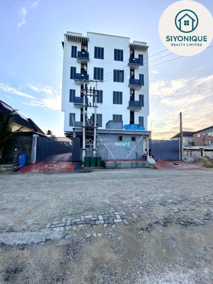 Furnished 2 Bed Apartment with Elevator & 10kva Solar Inverter, Batter, Ikate, Lekki, Lagos, Block of Flats for Sale