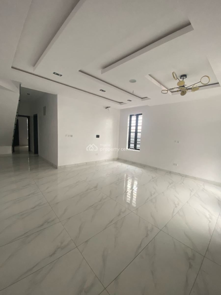 Elegant 4 Bedroom Semi Detached Duplex with a Bq in a Secured Estate, Agungi, Lekki, Lagos, House for Sale