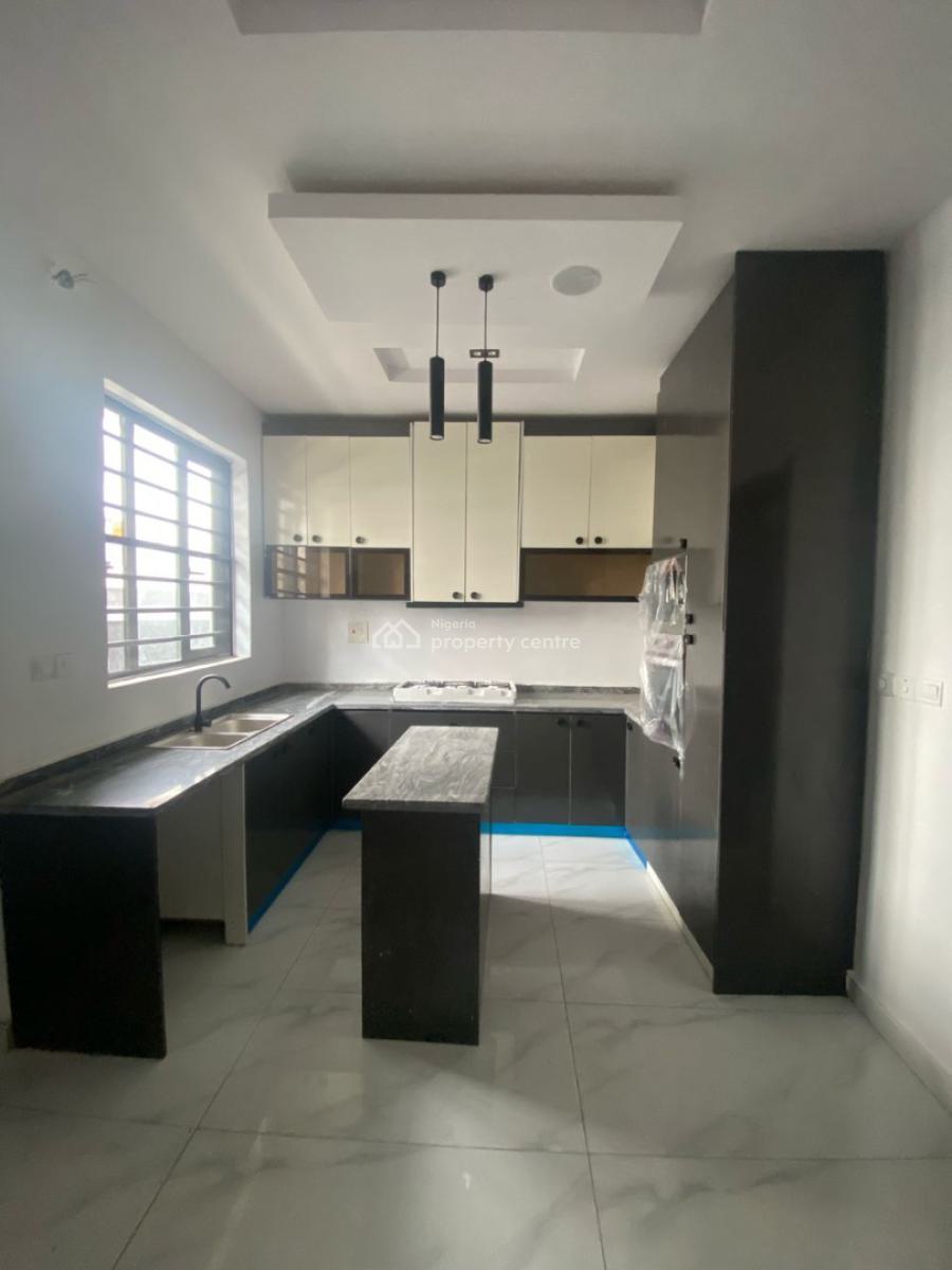 Elegant 4 Bedroom Semi Detached Duplex with a Bq in a Secured Estate, Agungi, Lekki, Lagos, House for Sale