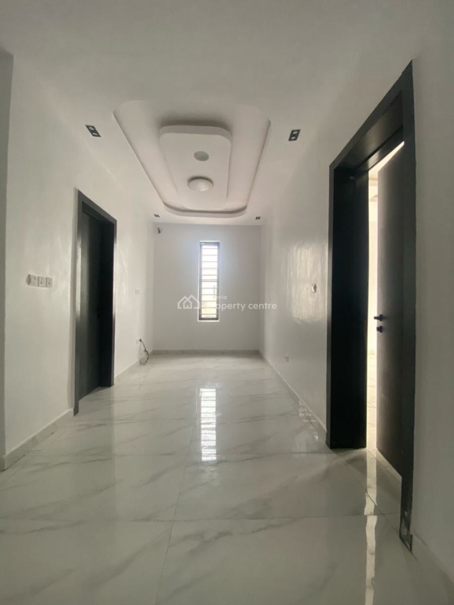 Elegant 4 Bedroom Semi Detached Duplex with a Bq in a Secured Estate, Agungi, Lekki, Lagos, House for Sale