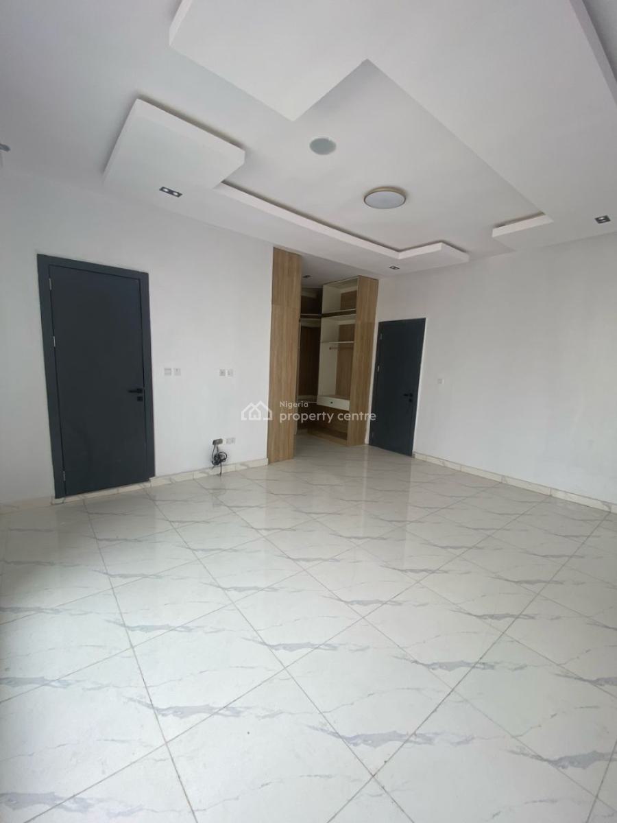 Elegant 4 Bedroom Semi Detached Duplex with a Bq in a Secured Estate, Agungi, Lekki, Lagos, House for Sale