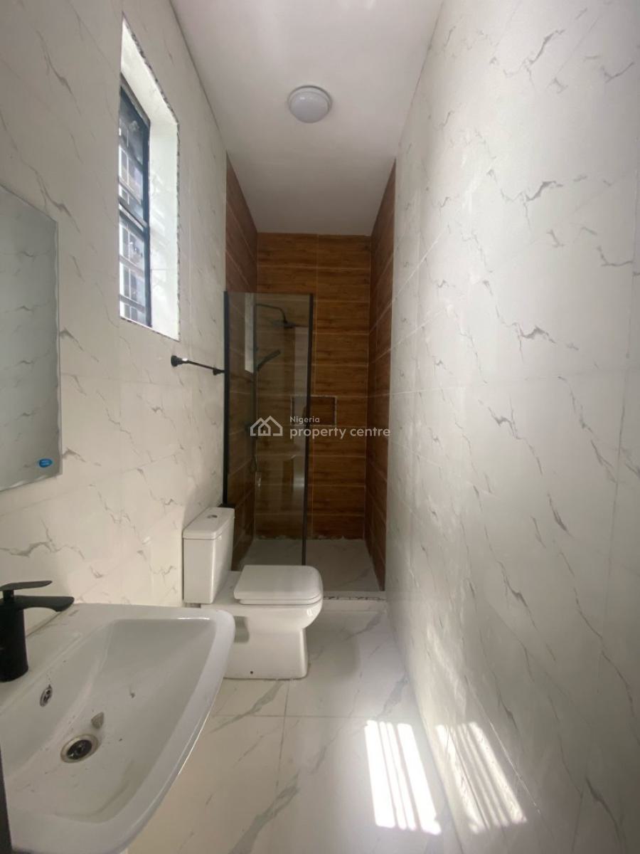 Elegant 4 Bedroom Semi Detached Duplex with a Bq in a Secured Estate, Agungi, Lekki, Lagos, House for Sale