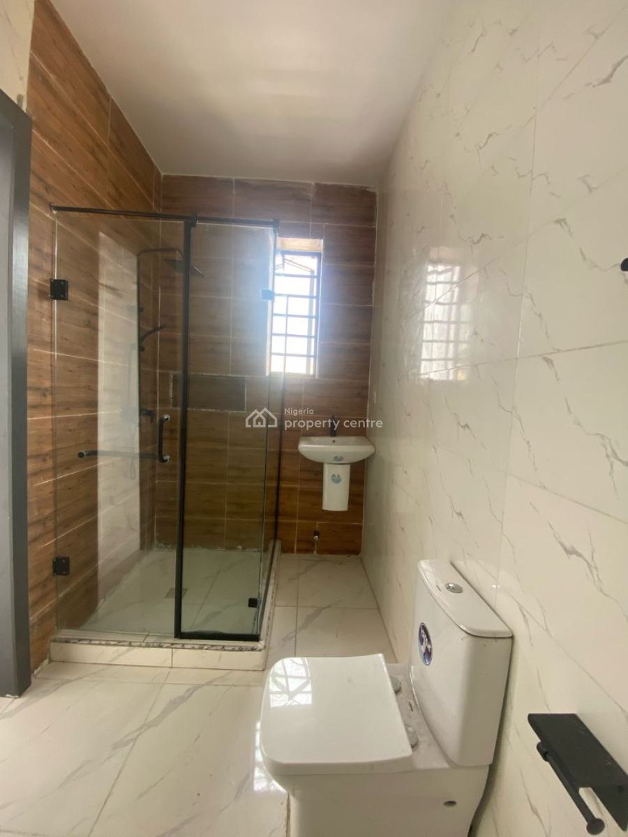 Elegant 4 Bedroom Semi Detached Duplex with a Bq in a Secured Estate, Agungi, Lekki, Lagos, House for Sale