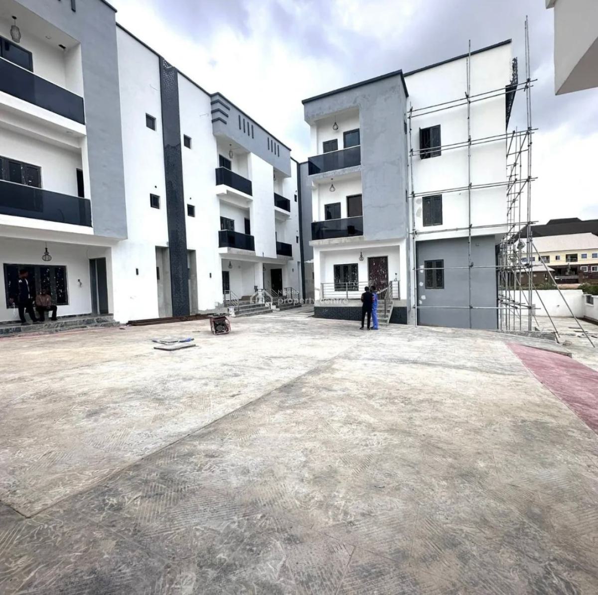 Newly Built 4 Bedroom Terrace Duplex Plus Bq, Berger, Life Camp, Abuja, Terraced Duplex for Sale
