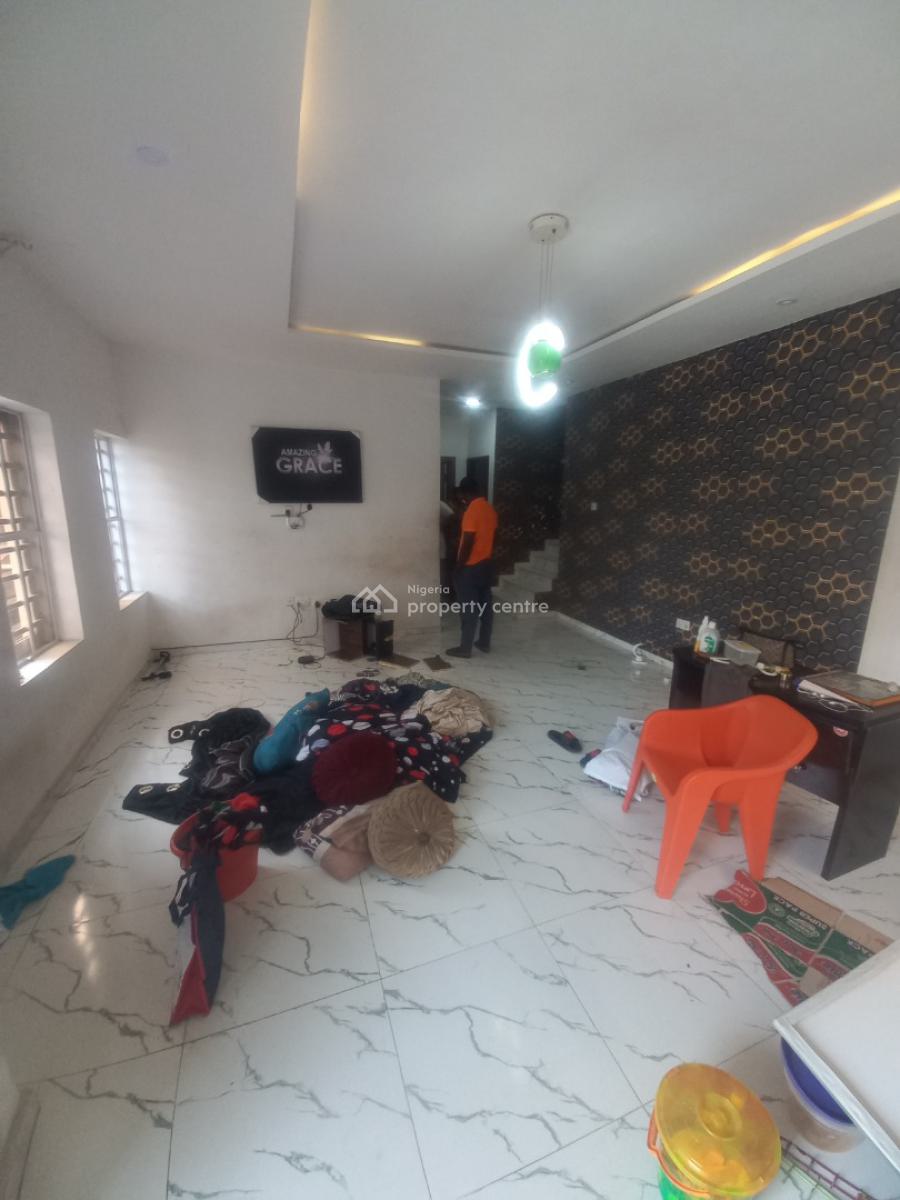 4 Bedroom Semi Detached Duplex, Atlantic Nominee Estate, General Paint, Ajah, Lagos, Semi-detached Duplex for Rent