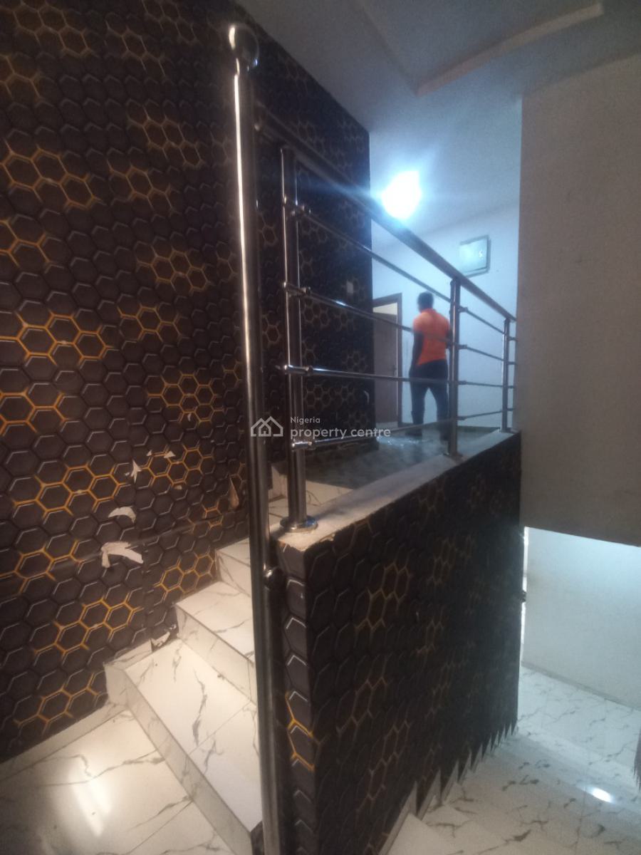4 Bedroom Semi Detached Duplex, Atlantic Nominee Estate, General Paint, Ajah, Lagos, Semi-detached Duplex for Rent