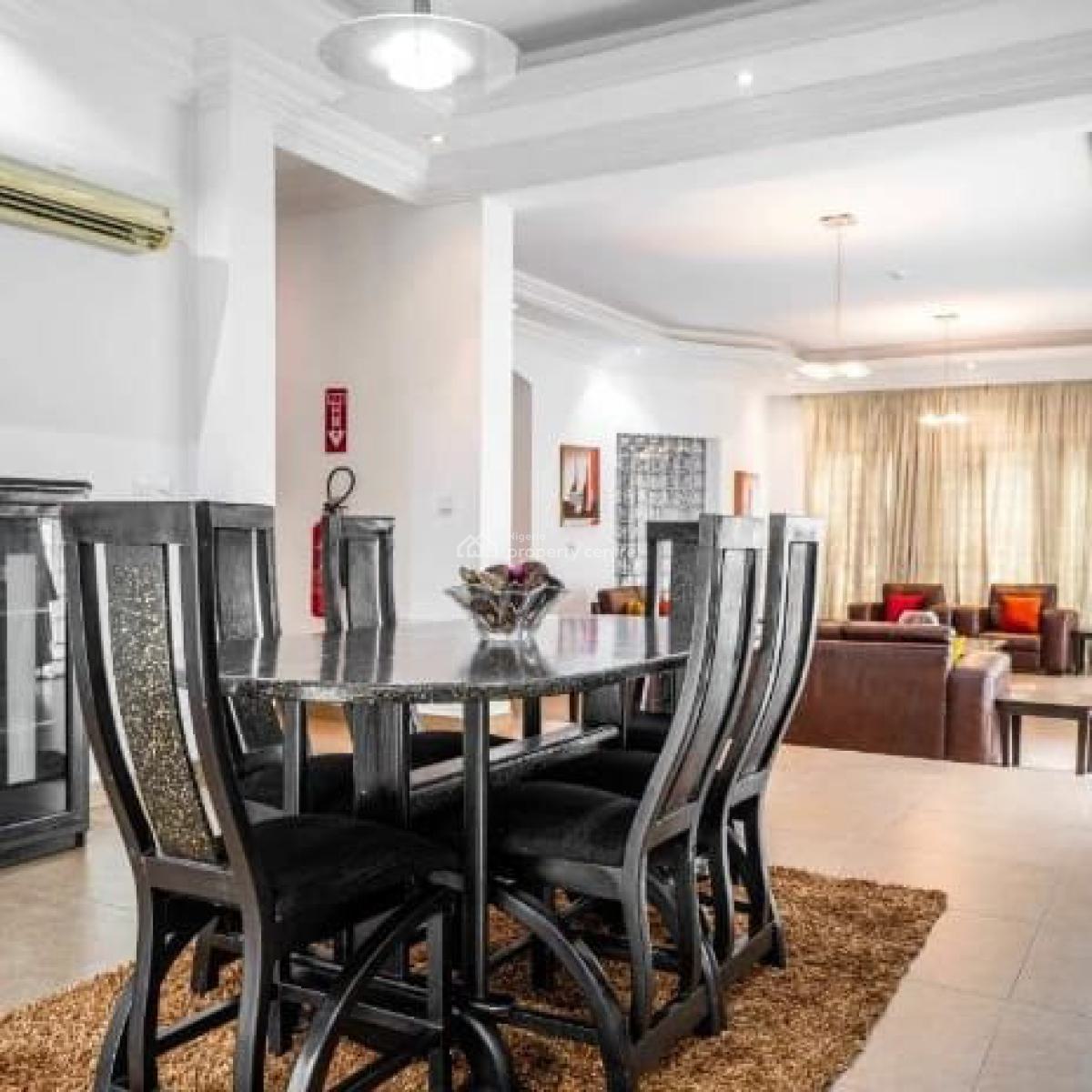 Fully Furnished & Serviced 3 Bedroom Maisonette, Lekki Phase 1, Lekki, Lagos, House for Rent