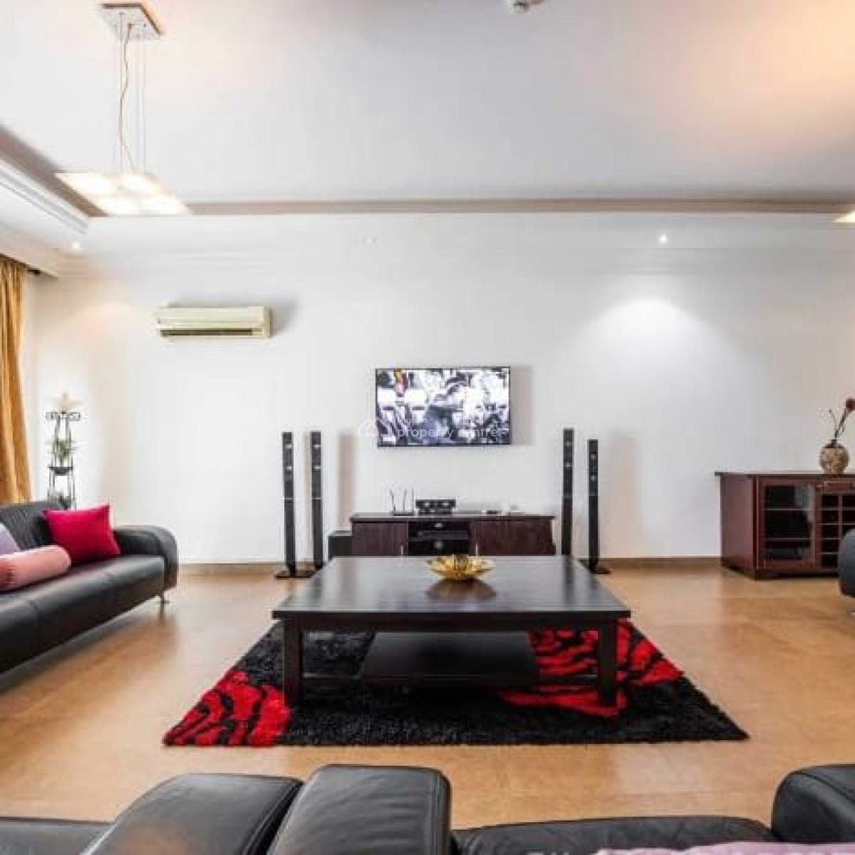 Fully Furnished & Serviced 3 Bedroom Maisonette, Lekki Phase 1, Lekki, Lagos, House for Rent