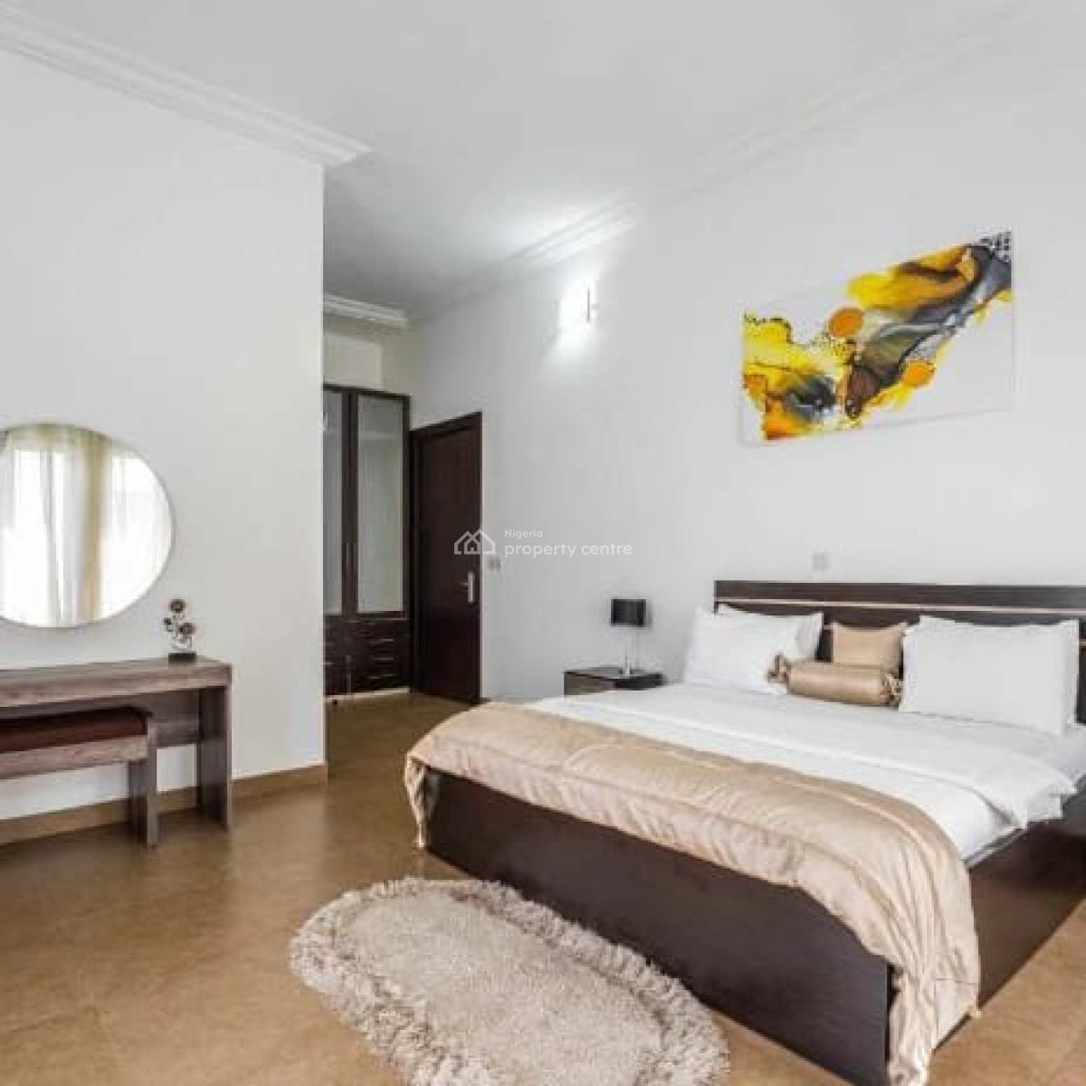Fully Furnished & Serviced 3 Bedroom Maisonette, Lekki Phase 1, Lekki, Lagos, House for Rent