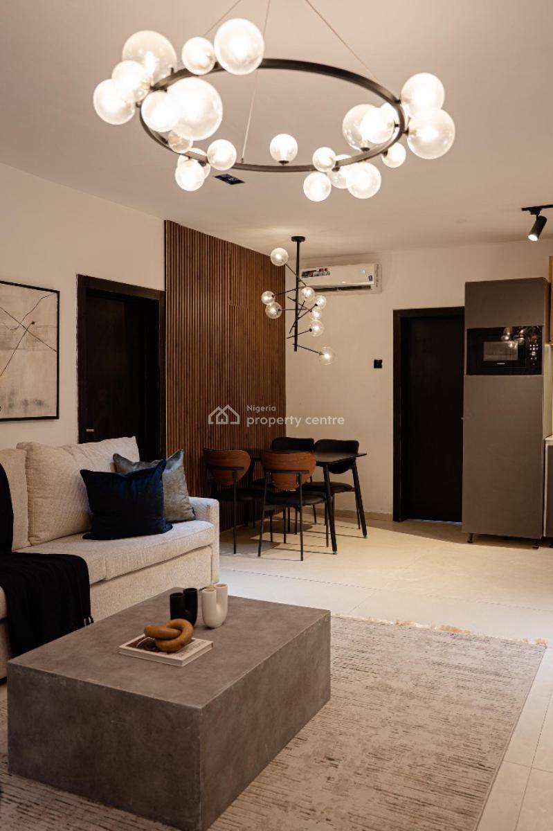 Tastefully Furnished 2 Bedroom Apartment Available for Bookings, Lekki Phase 1, Lekki, Lagos, Flat / Apartment Short Let