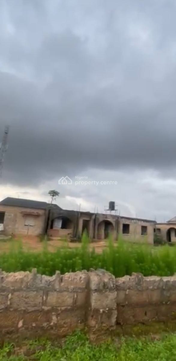 Cut Out From a 100 By 100, Amagba Community, Benin, Oredo, Edo, Land for Sale