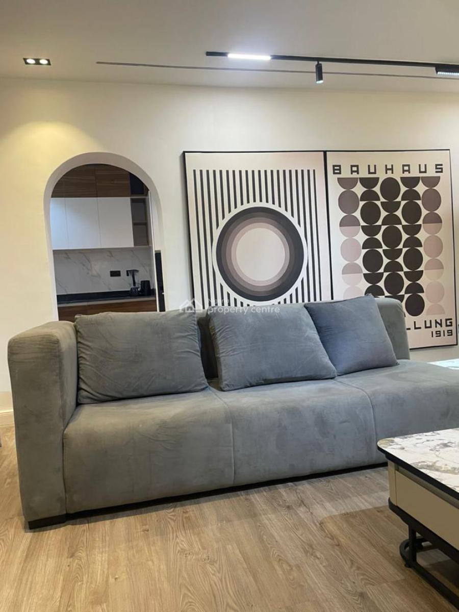 Newly Launched One Bedroom Flat + City View + Ps5 on Request Location, Lekki Phase 1, Lekki, Lagos, Flat / Apartment Short Let
