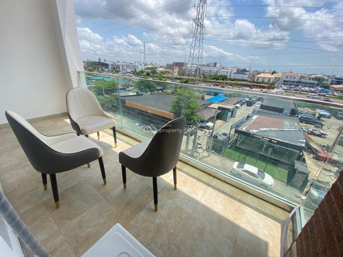 Newly Launched One Bedroom Flat + City View + Ps5 on Request Location, Lekki Phase 1, Lekki, Lagos, Flat / Apartment Short Let