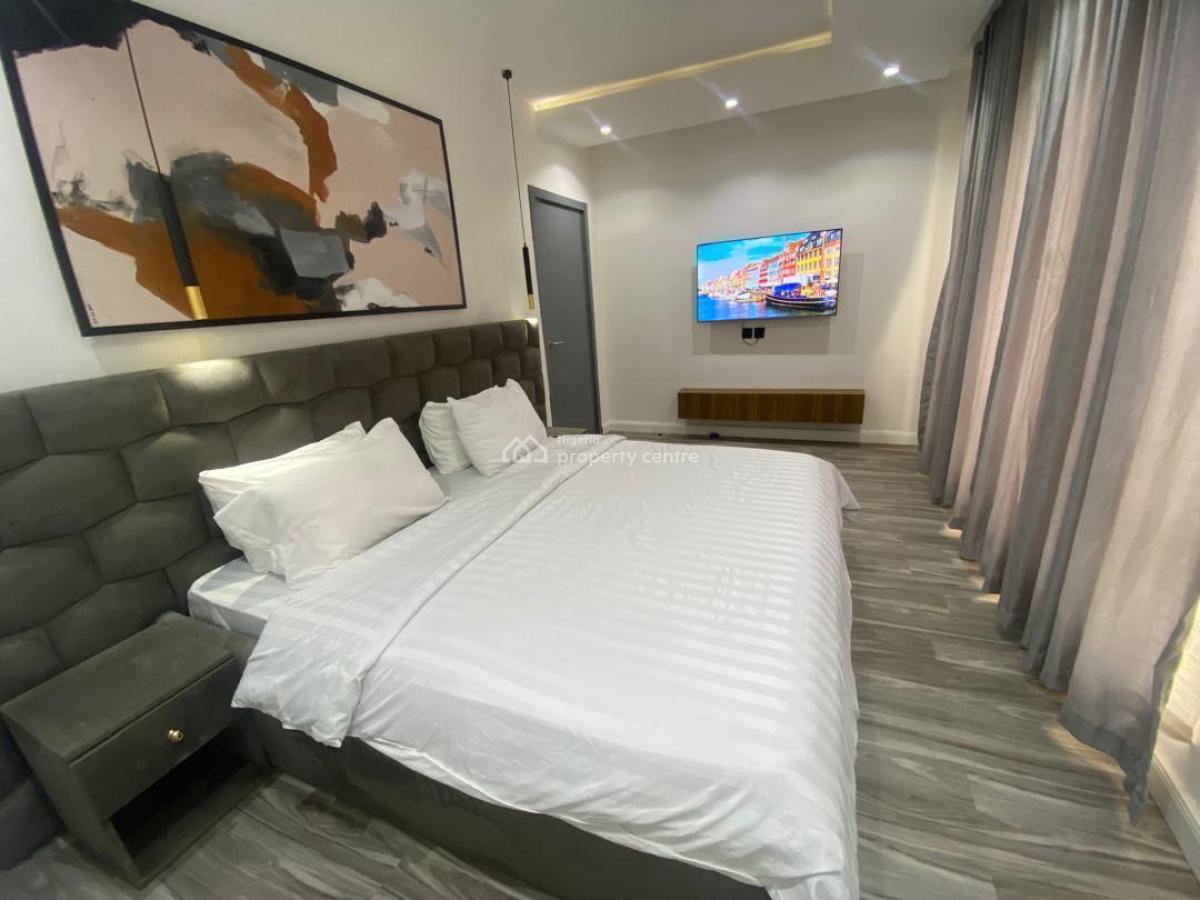 Newly Launched One Bedroom Flat + City View + Ps5 on Request Location, Lekki Phase 1, Lekki, Lagos, Flat / Apartment Short Let