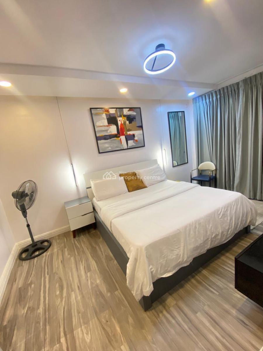 Newly Launched One Bedroom Flat + City View + Ps5 on Request Location, Lekki Phase 1, Lekki, Lagos, Flat / Apartment Short Let