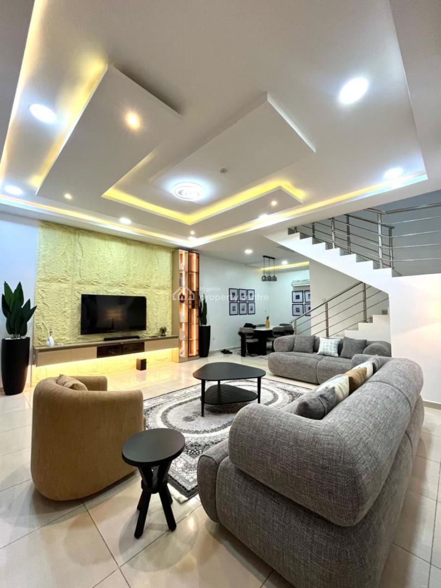Newly Opened 2 Bedroom Apartment with Swimming Pool, Snooker Board, Lekki Phase 1, Lekki, Lagos, Flat / Apartment Short Let