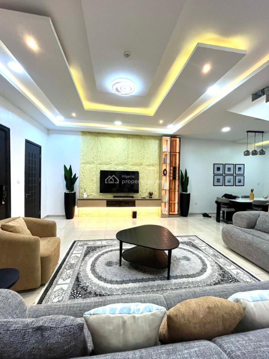 Newly Opened 2 Bedroom Apartment with Swimming Pool, Snooker Board, Lekki Phase 1, Lekki, Lagos, Flat / Apartment Short Let