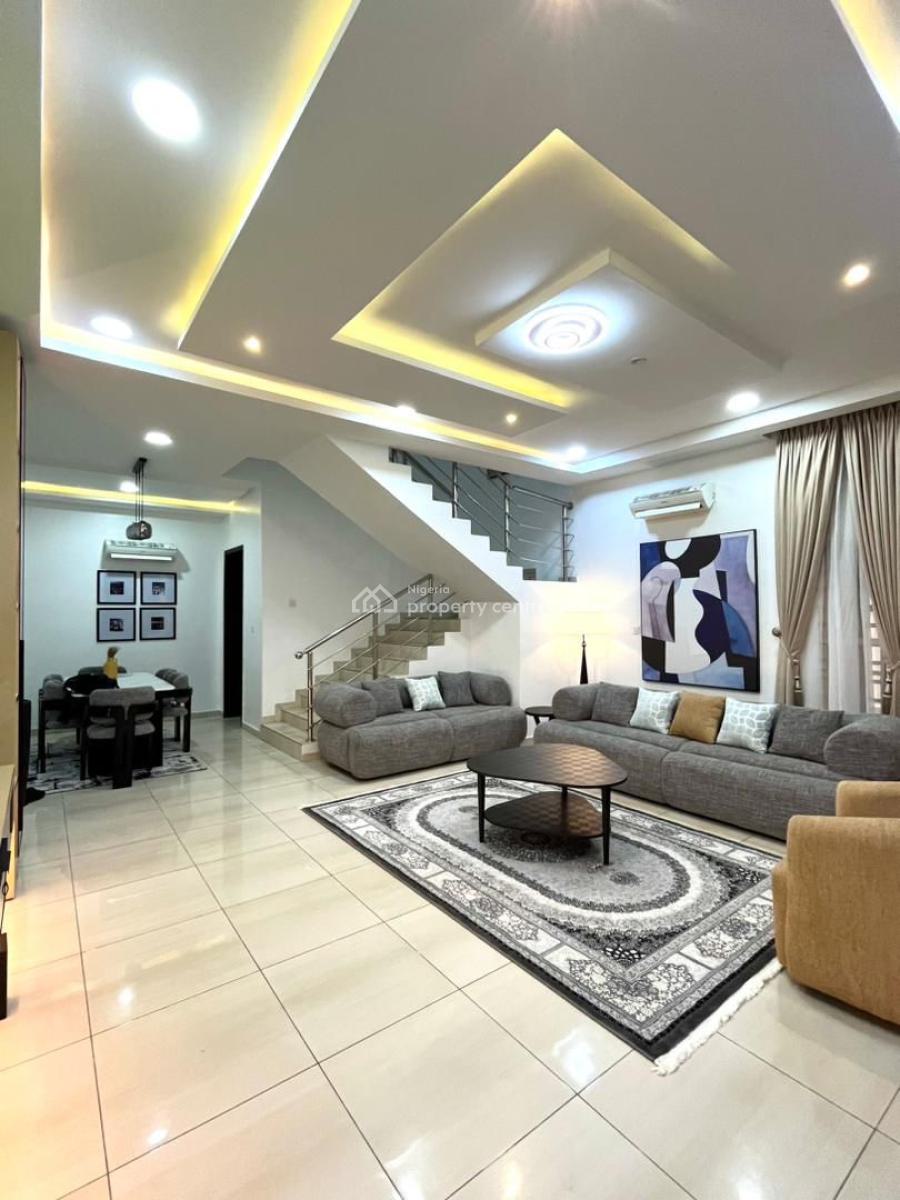 Newly Opened 2 Bedroom Apartment with Swimming Pool, Snooker Board, Lekki Phase 1, Lekki, Lagos, Flat / Apartment Short Let