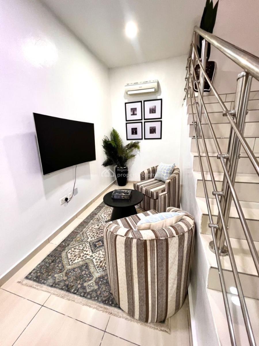 Newly Opened 2 Bedroom Apartment with Swimming Pool, Snooker Board, Lekki Phase 1, Lekki, Lagos, Flat / Apartment Short Let