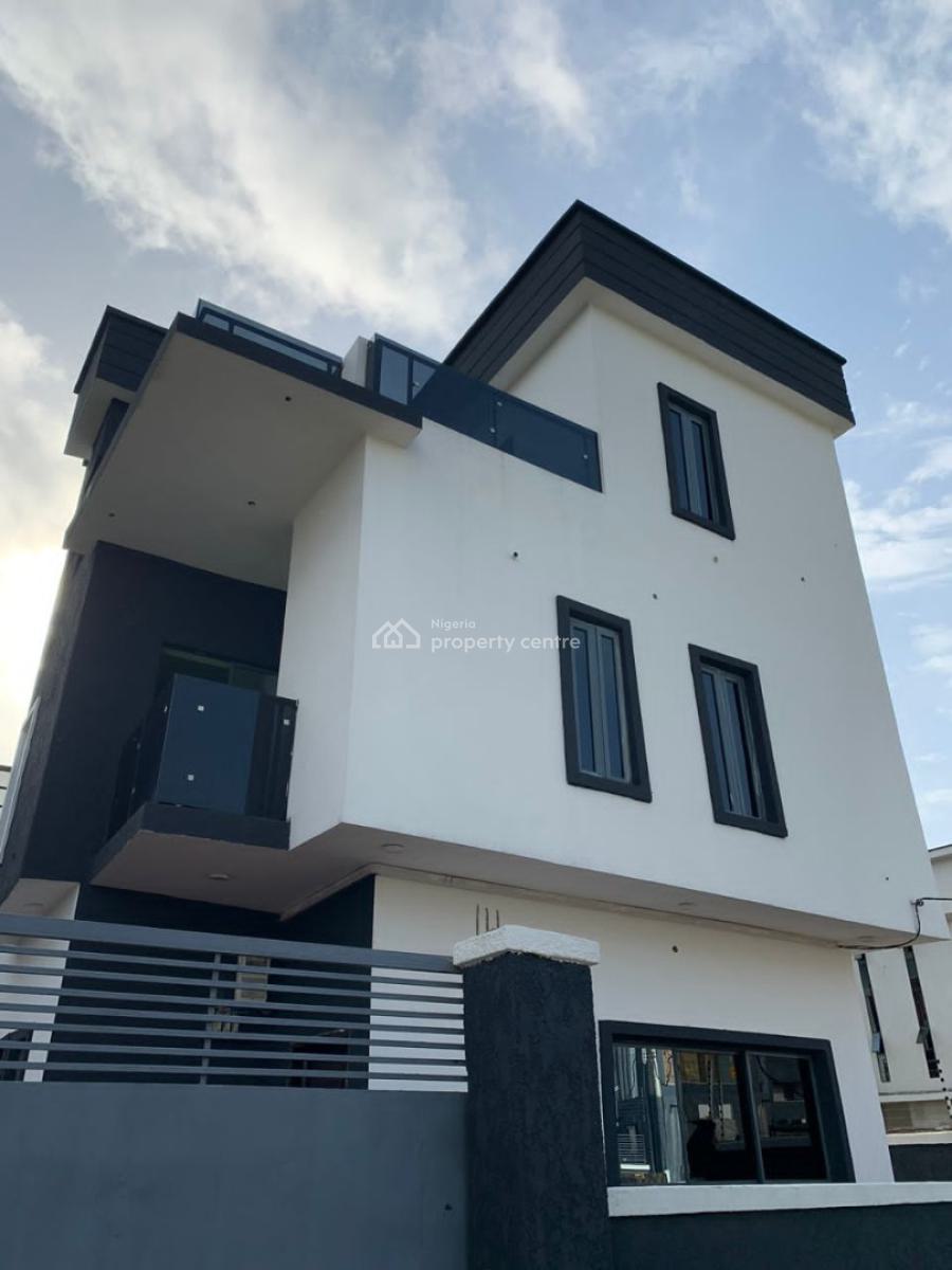 4 Bedroom Fully Detached Duplex, Happyland Estate, Ajah, Lagos, Detached Duplex for Rent