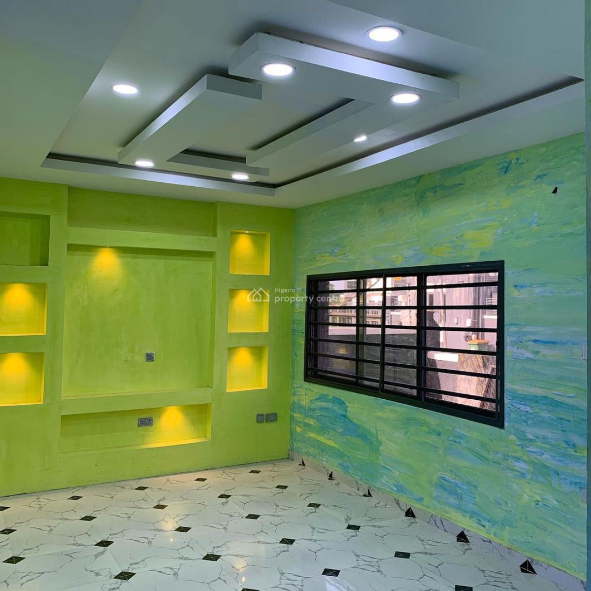 4 Bedroom Fully Detached Duplex, Happyland Estate, Ajah, Lagos, Detached Duplex for Rent
