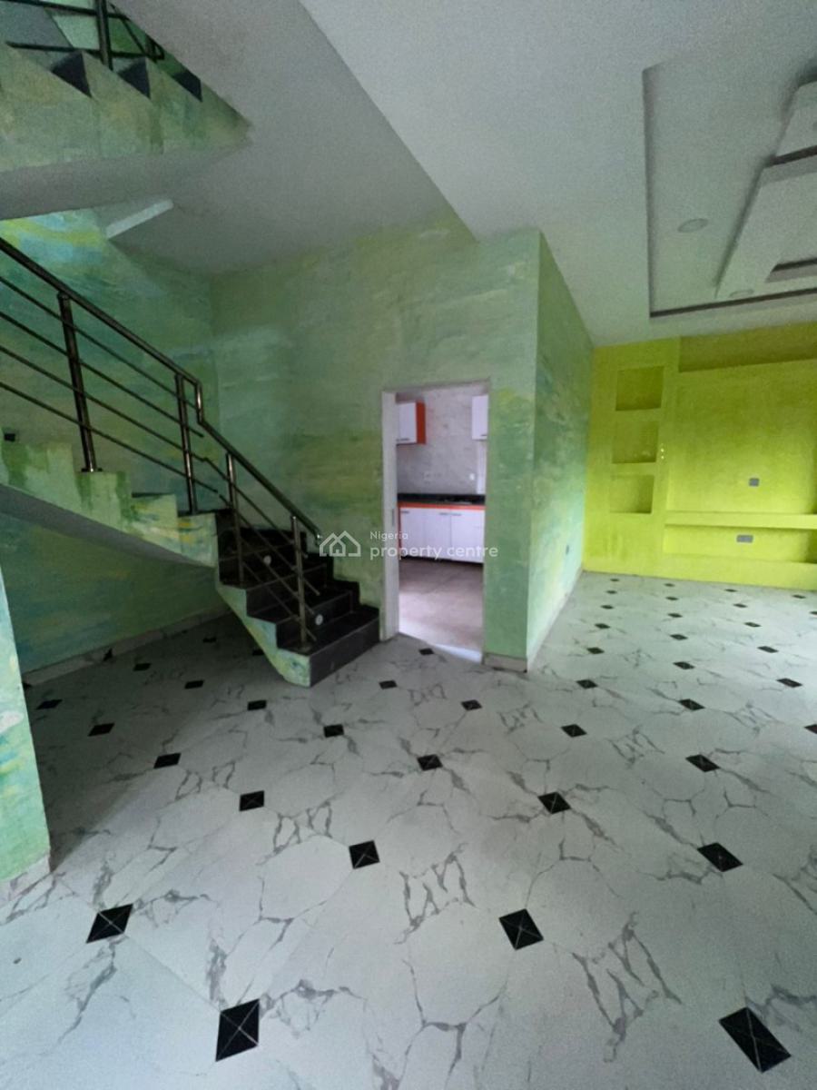 4 Bedroom Fully Detached Duplex, Happyland Estate, Ajah, Lagos, Detached Duplex for Rent