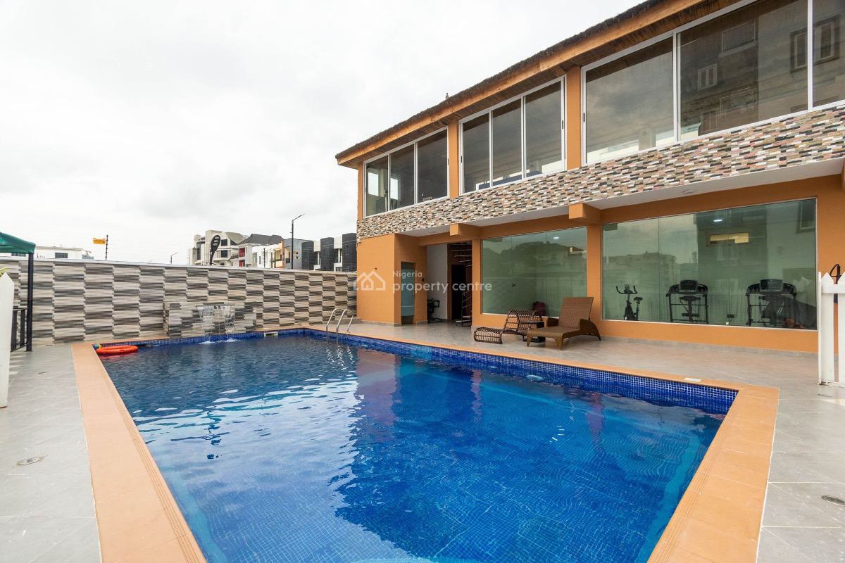 Relax with The Whole Family at This 4 Bedroom Duplex Self Compound, Lekki Phase 1, Lekki, Lagos, Flat / Apartment Short Let