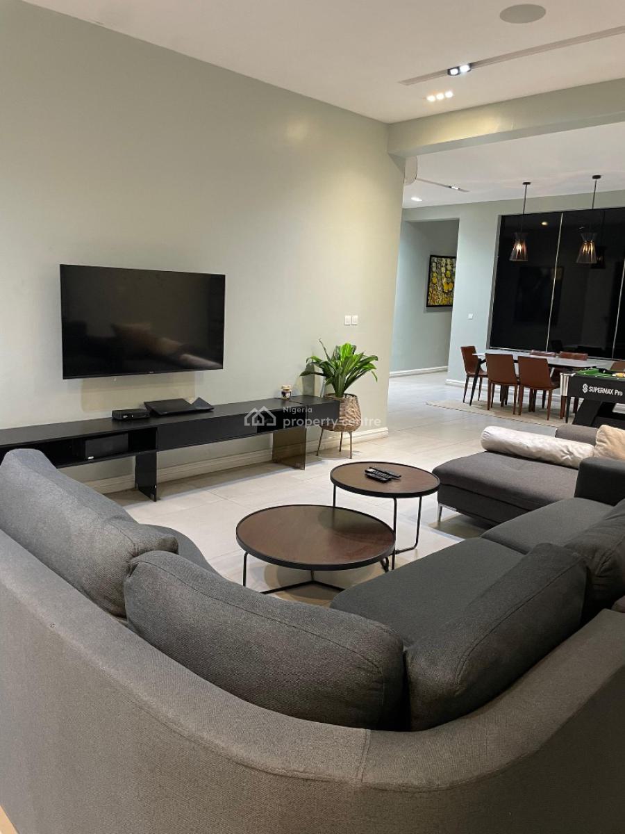 Two Bedroom Apartment with Ps5 and Massage Room Is Available, Lekki Phase 1, Lekki, Lagos, Flat / Apartment Short Let