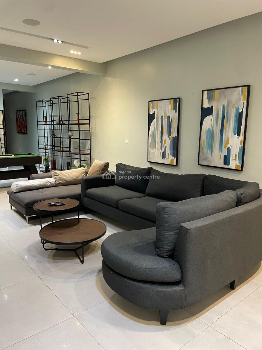 Two Bedroom Apartment with Ps5 and Massage Room Is Available, Lekki Phase 1, Lekki, Lagos, Flat / Apartment Short Let