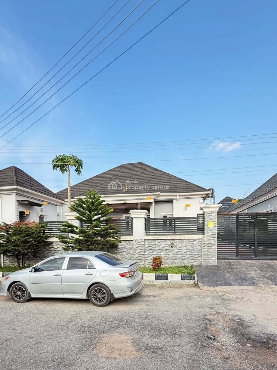 Fully Detached 3-bedroom Bungalow with 2-bedroom Bq & Private Compound, Extension, Gwarinpa, Abuja, Detached Bungalow for Rent