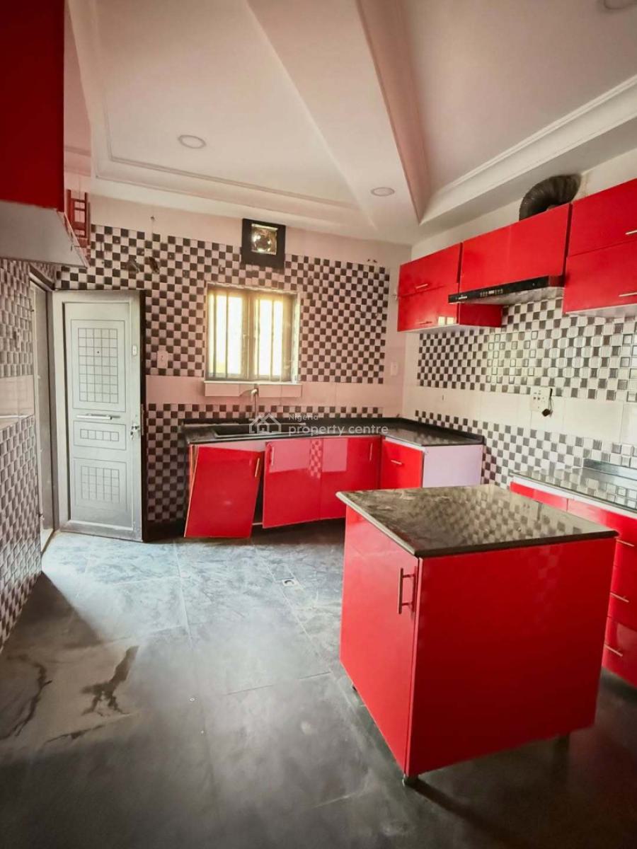 Fully Detached 3-bedroom Bungalow with 2-bedroom Bq & Private Compound, Extension, Gwarinpa, Abuja, Detached Bungalow for Rent
