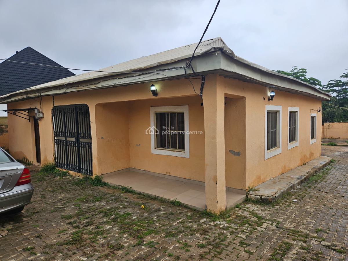 4 Bedroom Bungalow with B/q, Efab Estate, Lokogoma District, Abuja, Detached Bungalow for Sale