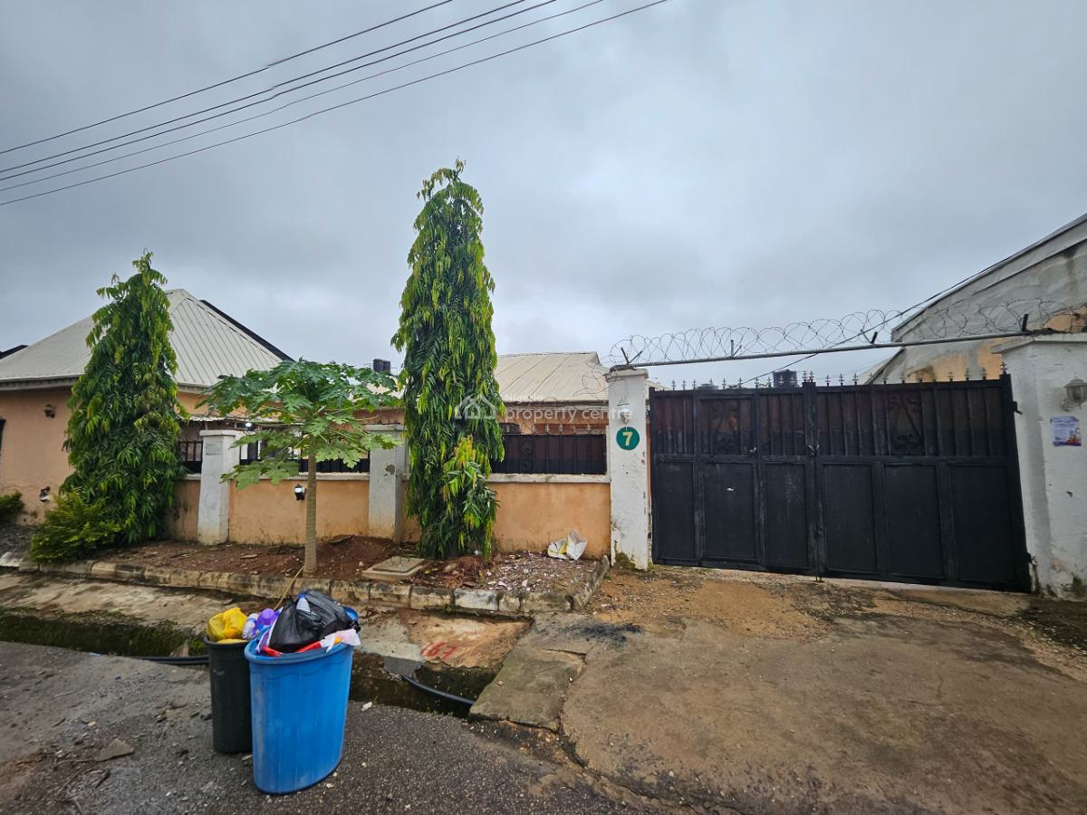 4 Bedroom Bungalow with B/q, Efab Estate, Lokogoma District, Abuja, Detached Bungalow for Sale