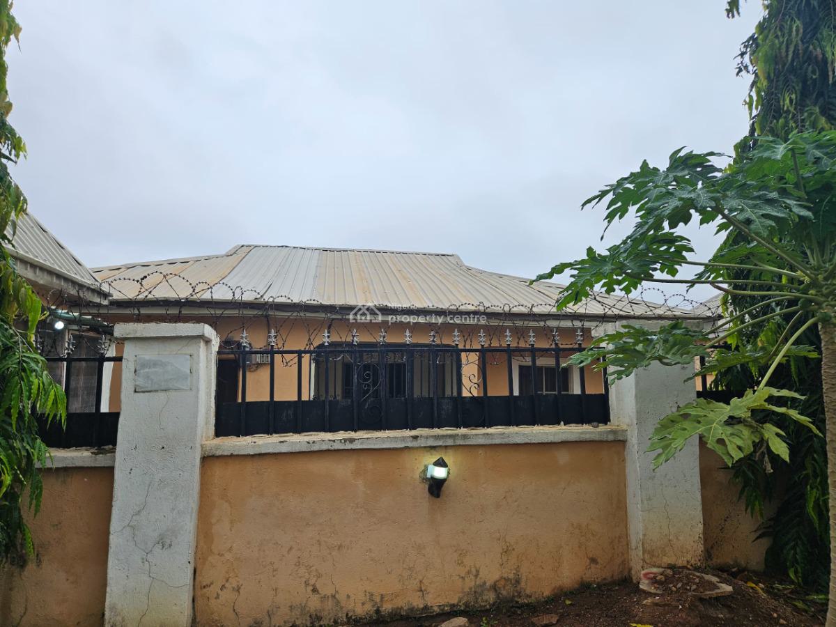 4 Bedroom Bungalow with B/q, Efab Estate, Lokogoma District, Abuja, Detached Bungalow for Sale