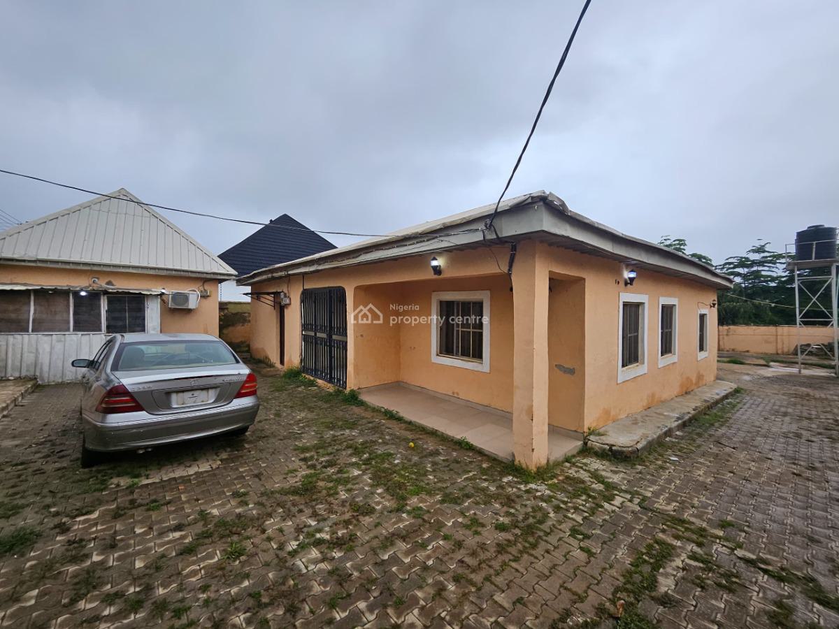 4 Bedroom Bungalow with B/q, Efab Estate, Lokogoma District, Abuja, Detached Bungalow for Sale