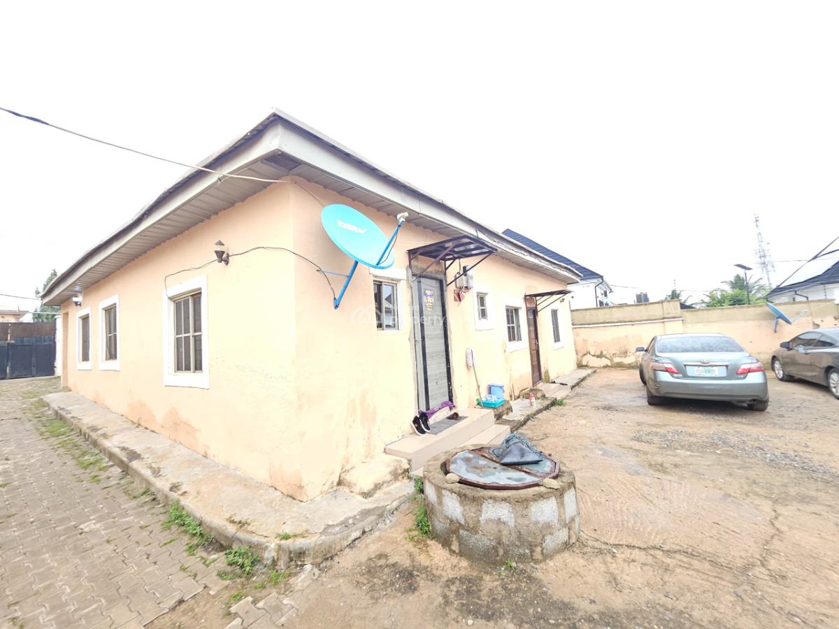 4 Bedroom Bungalow with B/q, Efab Estate, Lokogoma District, Abuja, Detached Bungalow for Sale