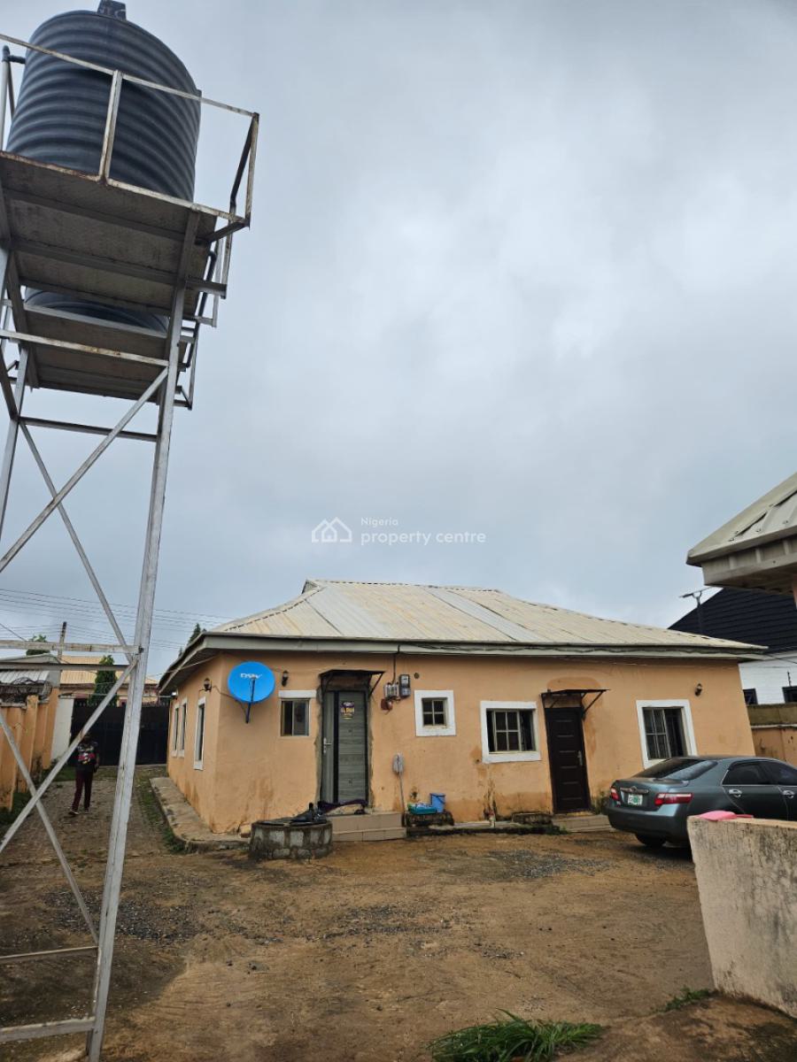 4 Bedroom Bungalow with B/q, Efab Estate, Lokogoma District, Abuja, Detached Bungalow for Sale