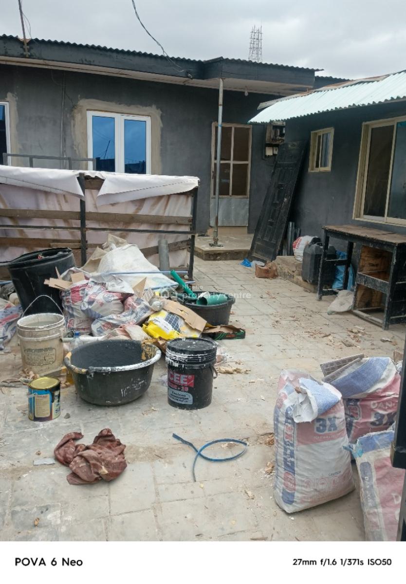Newly Built Room Self Contain, Shagari Estate, Ipaja, Lagos, Self Contain (single Rooms) for Rent