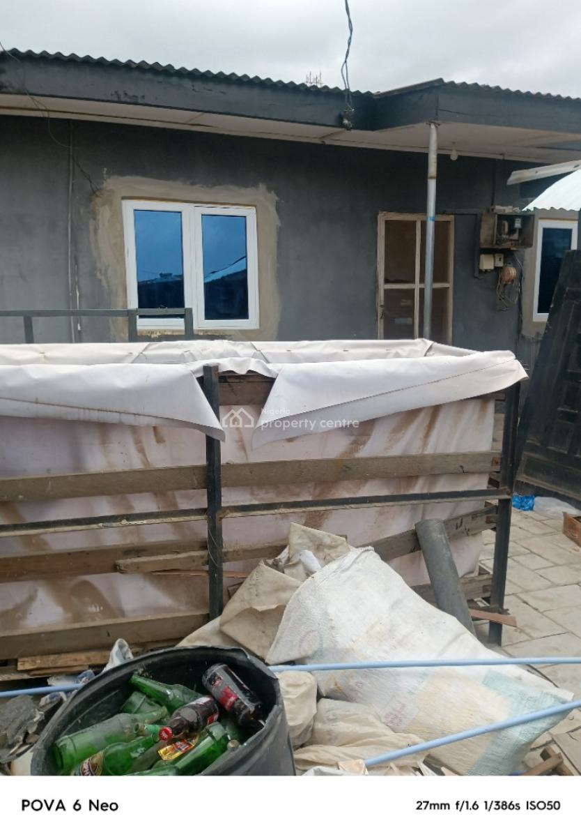 Newly Built Room Self Contain, Shagari Estate, Ipaja, Lagos, Self Contain (single Rooms) for Rent