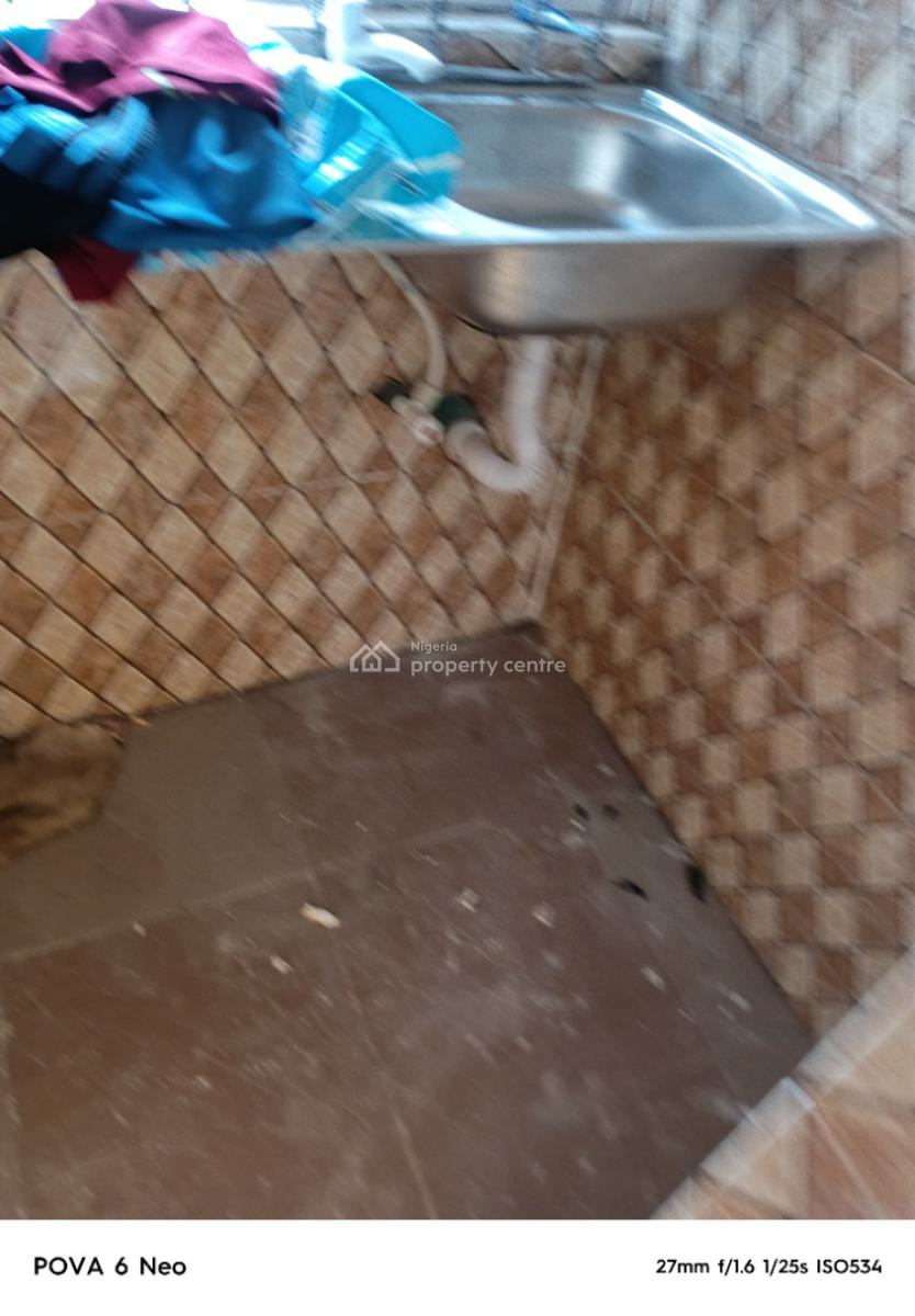 Newly Built Room Self Contain, Shagari Estate, Ipaja, Lagos, Self Contain (single Rooms) for Rent