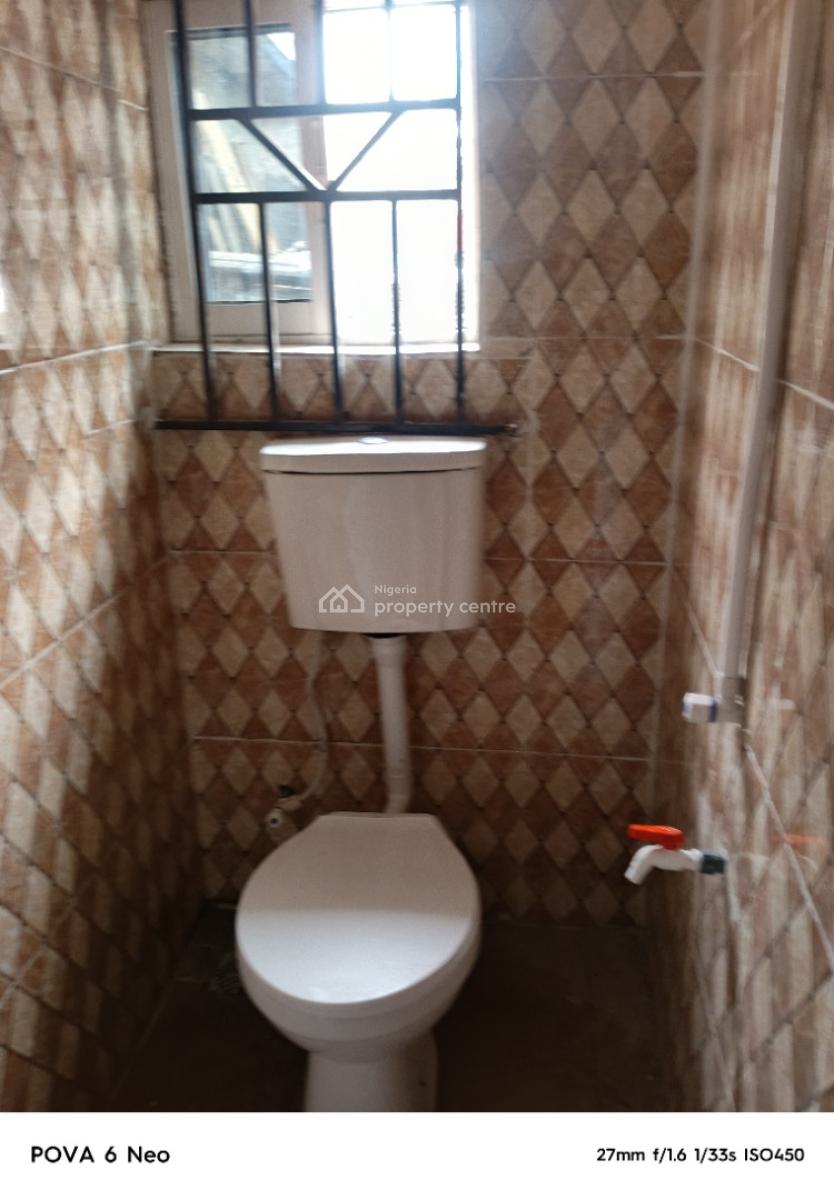 Newly Built Room Self Contain, Shagari Estate, Ipaja, Lagos, Self Contain (single Rooms) for Rent